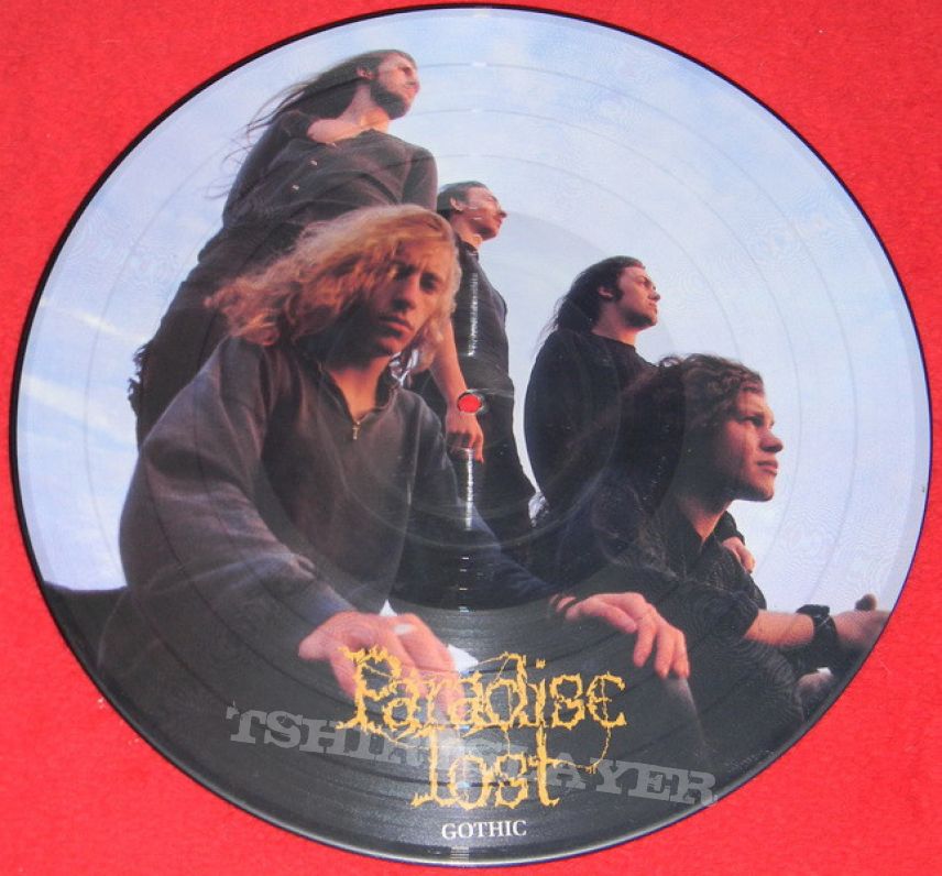 Other Collectable - Paradise Lost - Gothic - PicLP 1991