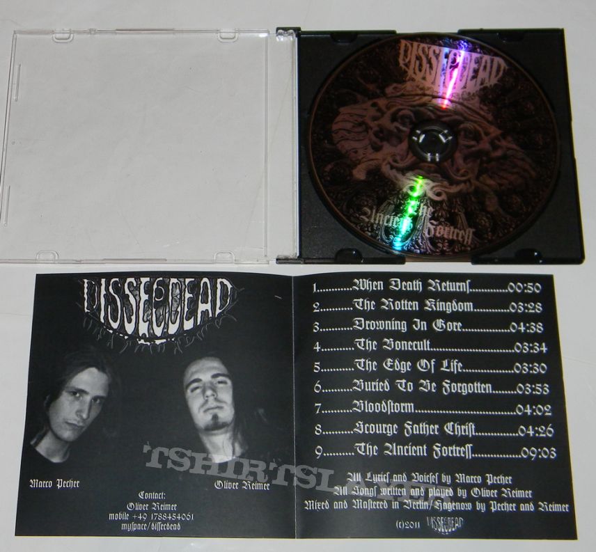 Dissecdead - The ancient fortress - Demo CD