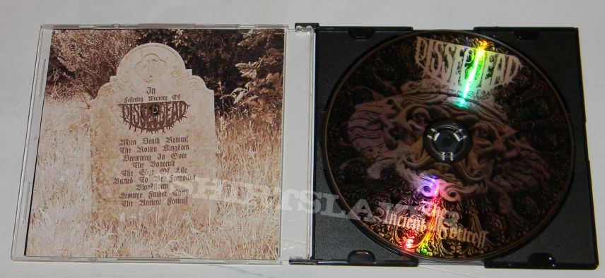 Dissecdead - The ancient fortress - Demo CD