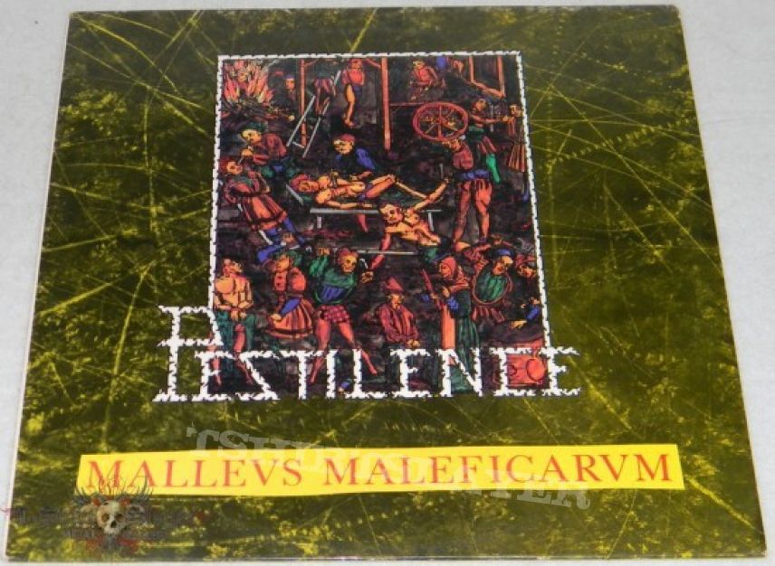 Other Collectable - Pestilence - Malleus maleficarum - orig.LP 1988