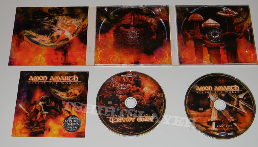 Amon Amarth - Versus the world - lim.edit.Digipack