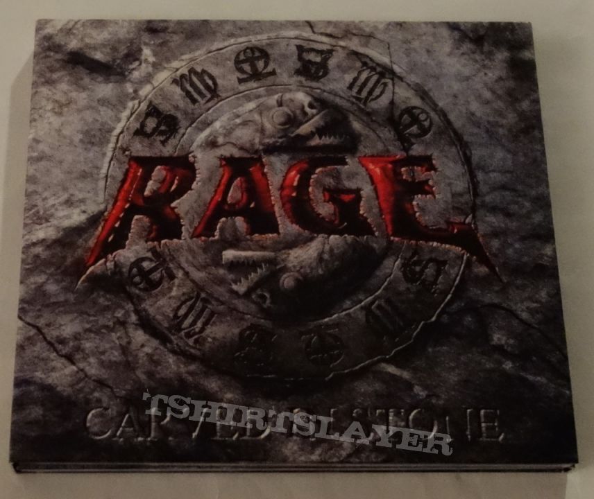 Rage - Carved in stone - Digipack
