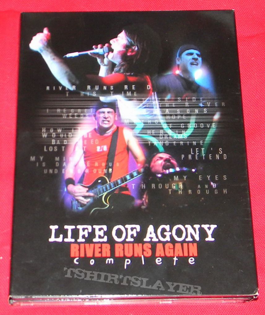 Life of Agony - River runs red - complete - Box Set