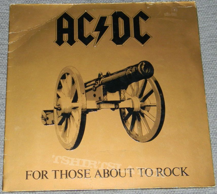 AC/DC - For those about to rock - orig.Firstpress - EU version