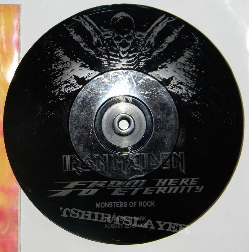Iron Maiden - From here to eternity - 7&quot; Single