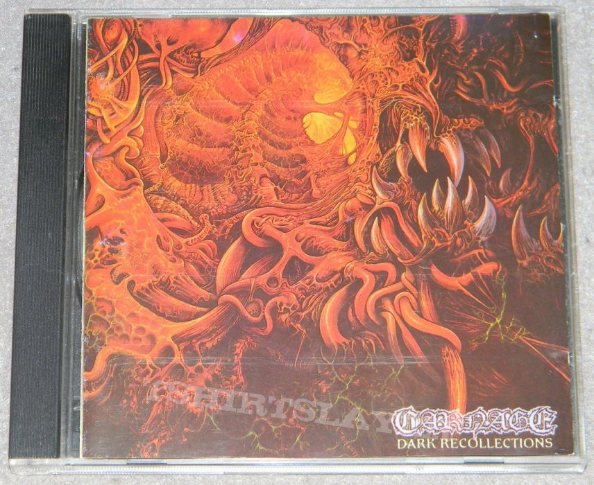 Carnage / Cadaver - Dark recollections/Hallucinating anxiety