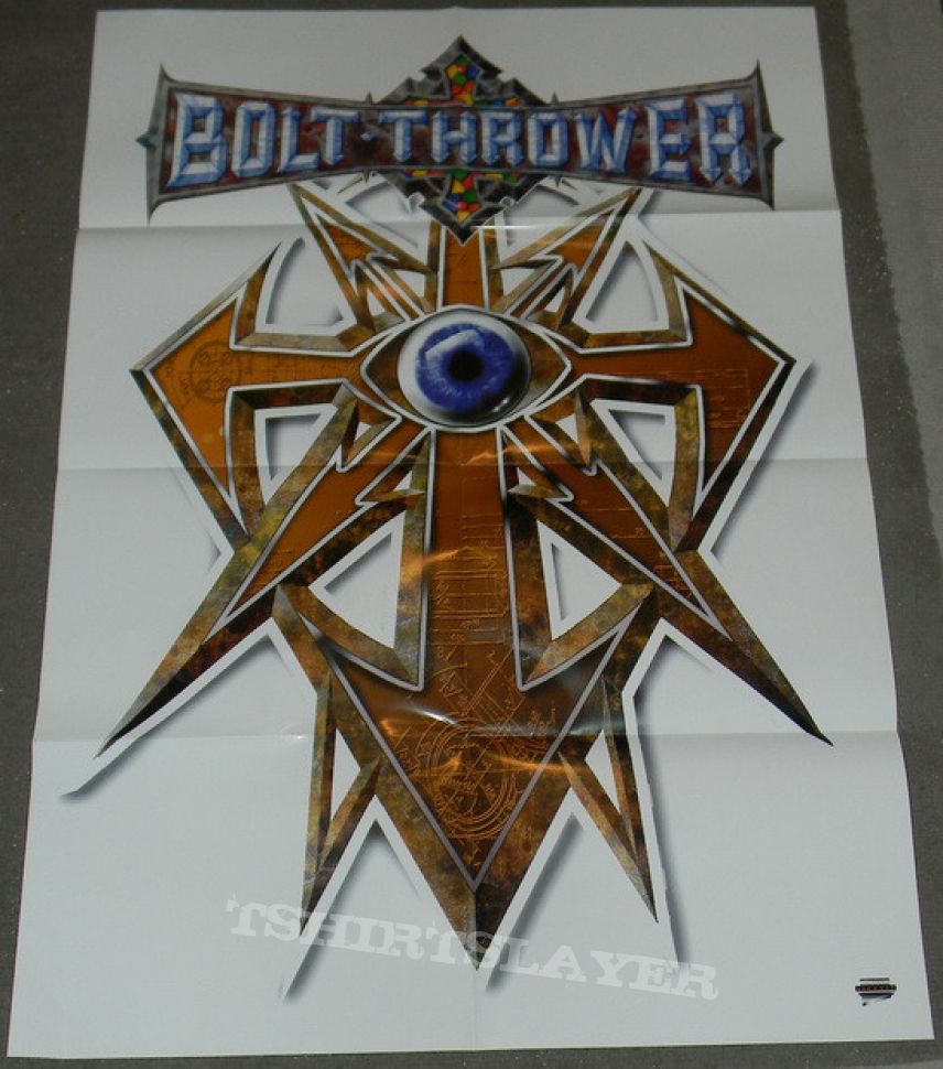 Bolt Thrower - Mercenary - original Firstpress
