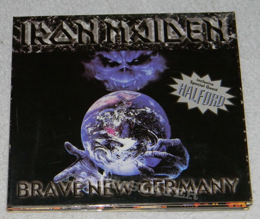 Iron Maiden - Brave new Germany - Bootleg