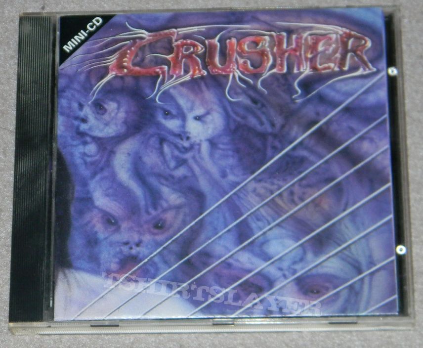 Crusher - Act 2: Undermine - orig.Firstpress - CD