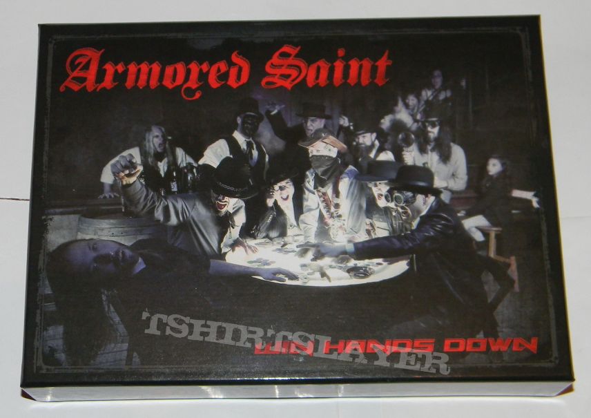 Armored Saint - Win hands down - lim.edit.Box-Set