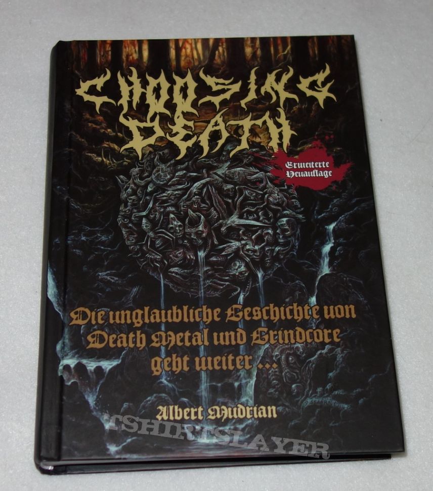 Immolation Choosing Death - Book