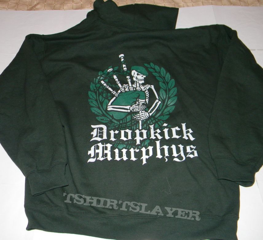 Dropkick Murphys - Skeleton - Zipper