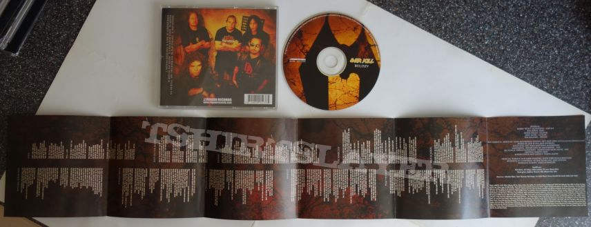 Overkill - RelixIV - CD