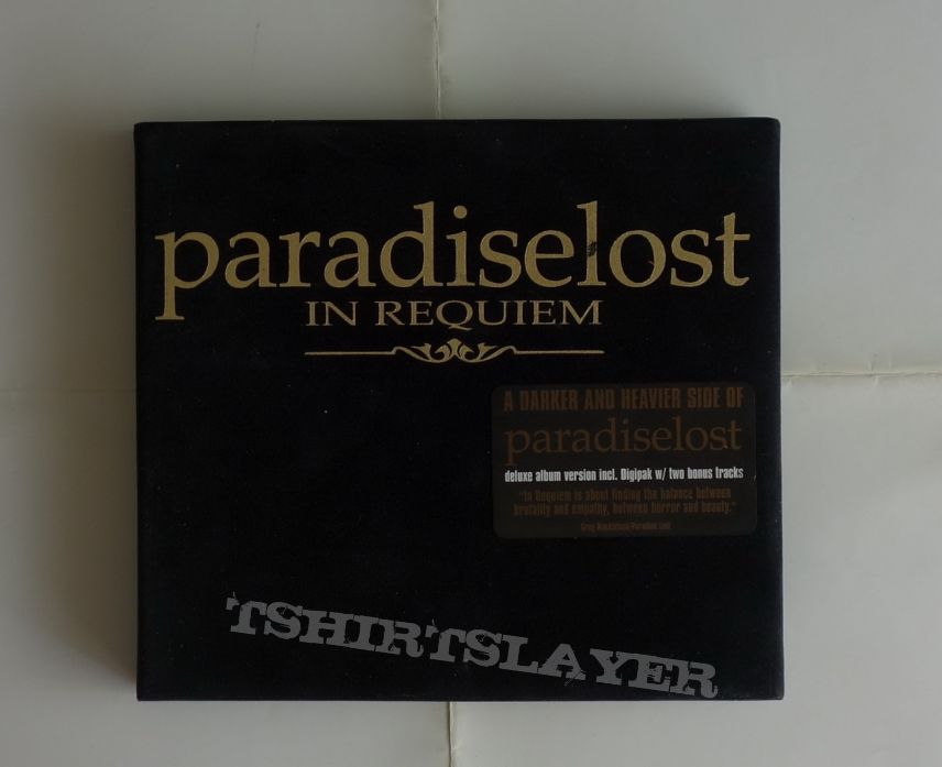 Paradise Lost - In requiem - lim.edit.Box