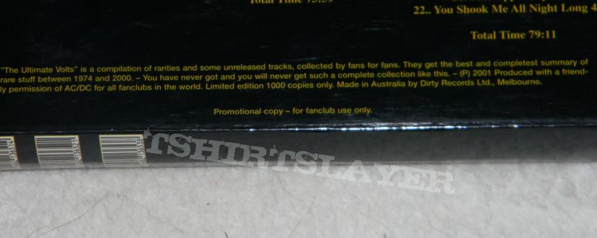 AC/DC - Ultimate volts - Box Set