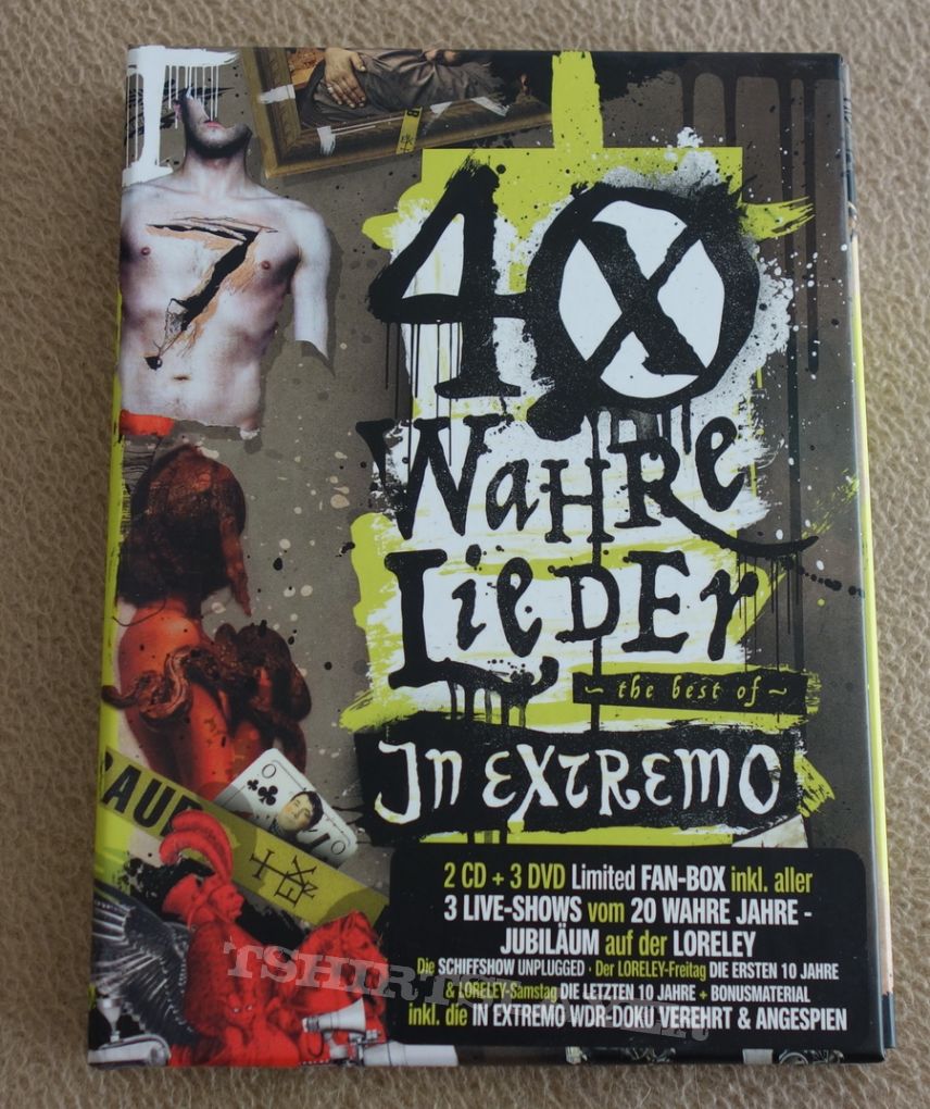 In Extremo - 40 wahre Lieder - The best of - Box