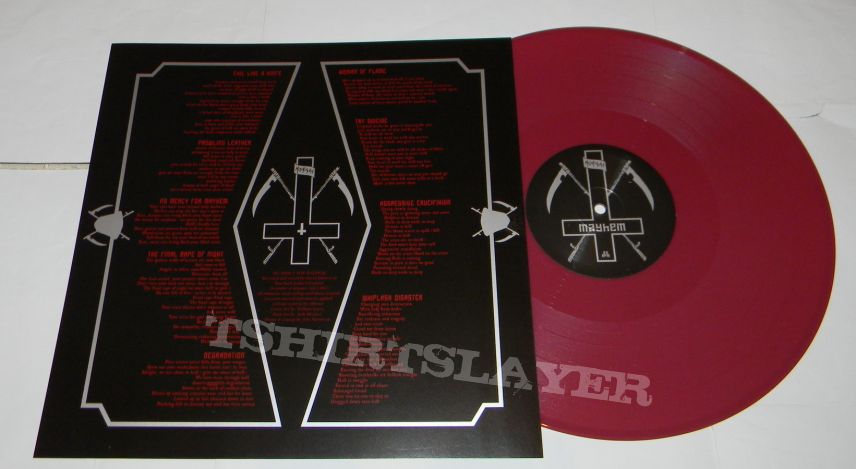 Midnight - No mercy for mayhem  - LP