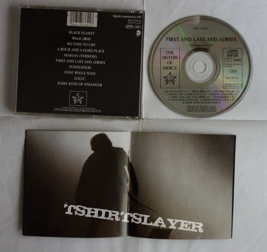 The Sisters of Mercy - First and last and always - CD