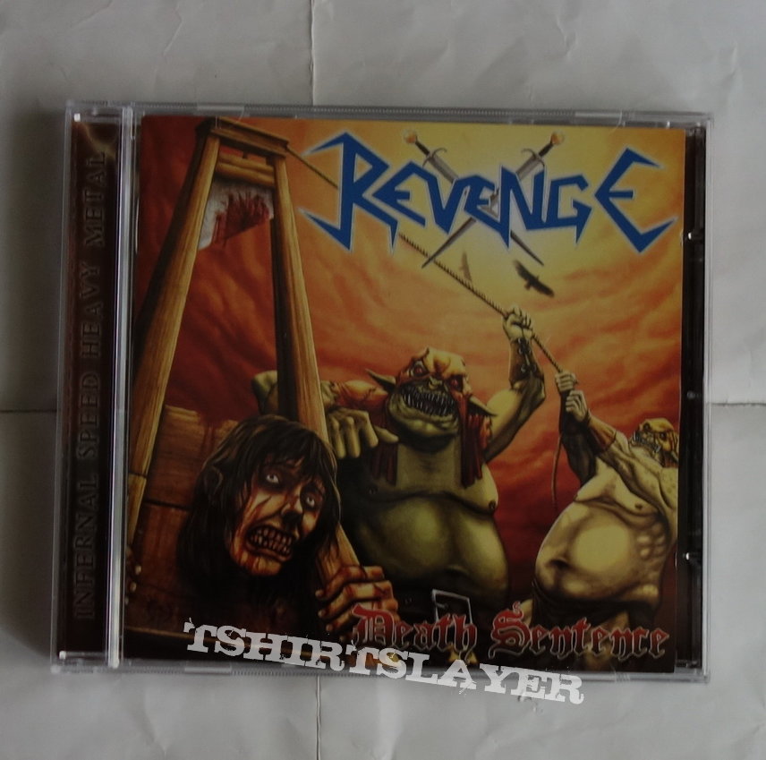 Revenge - Death sentence - CD