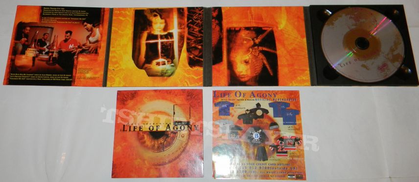 Life of Agony - Soul searching sun - Digipack CD