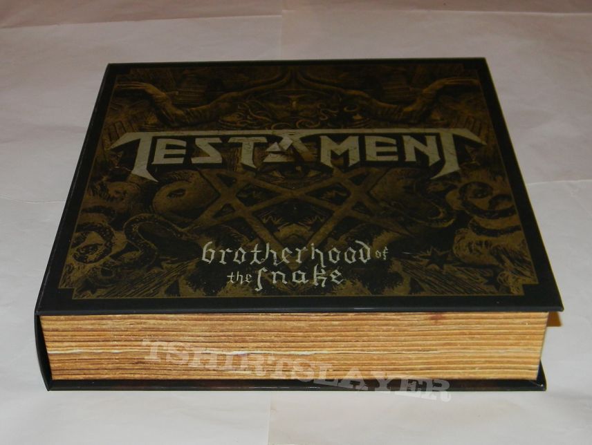 Testament - Brotherhood of the snake - lim.edit.Box-Set