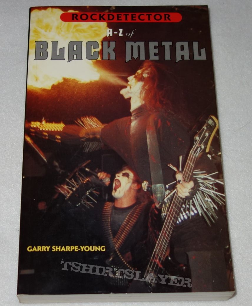 Marduk A-Z of Black Metal - Book