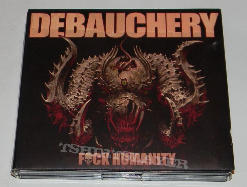 Debauchery - Fuck humanity - lim.edit.digipack