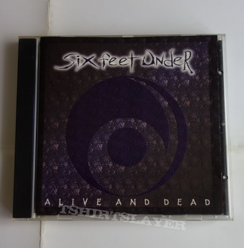 Six Feet Under - Alive and dead - CD
