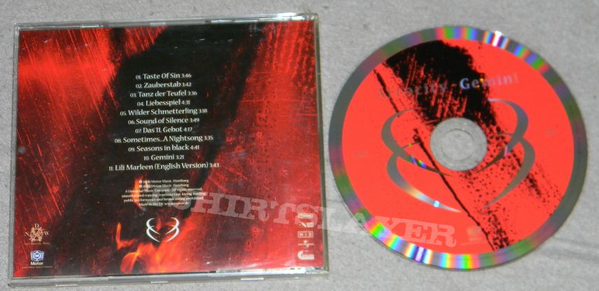 Atrocity - Gemini - Promo-Red Edition