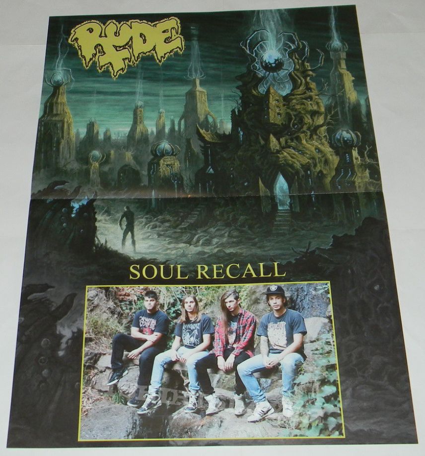 Rude - Soul recall - LP