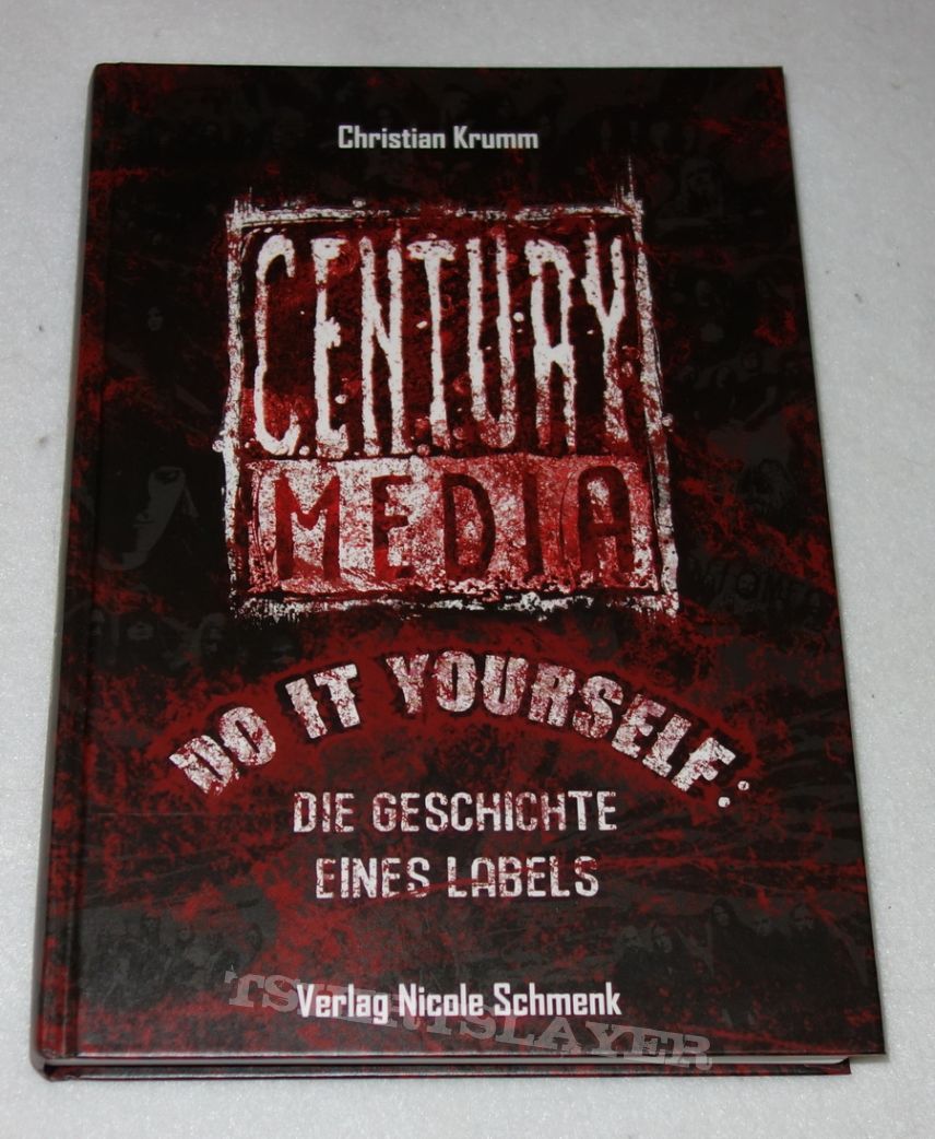 Sentenced Century Media - Do it yourself - The history of a label - Book