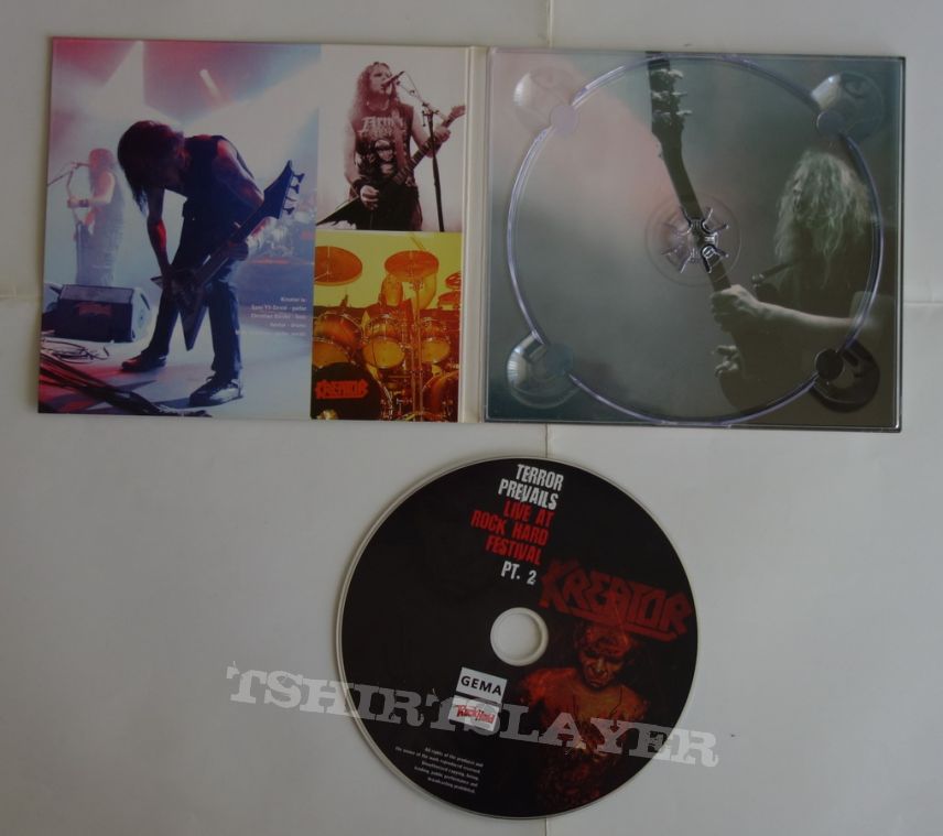 Kreator - Terror prevails live at Rock Hard festival pt.2 - CD