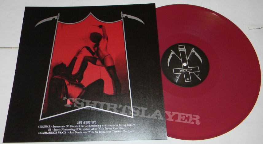 Midnight - No mercy for mayhem  - LP