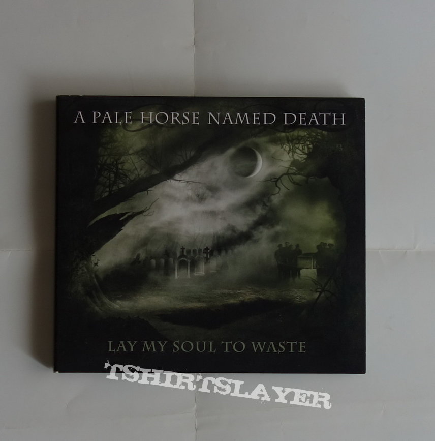 A Pale Horse Named Death - Lay my soul to waste - Digipack CD