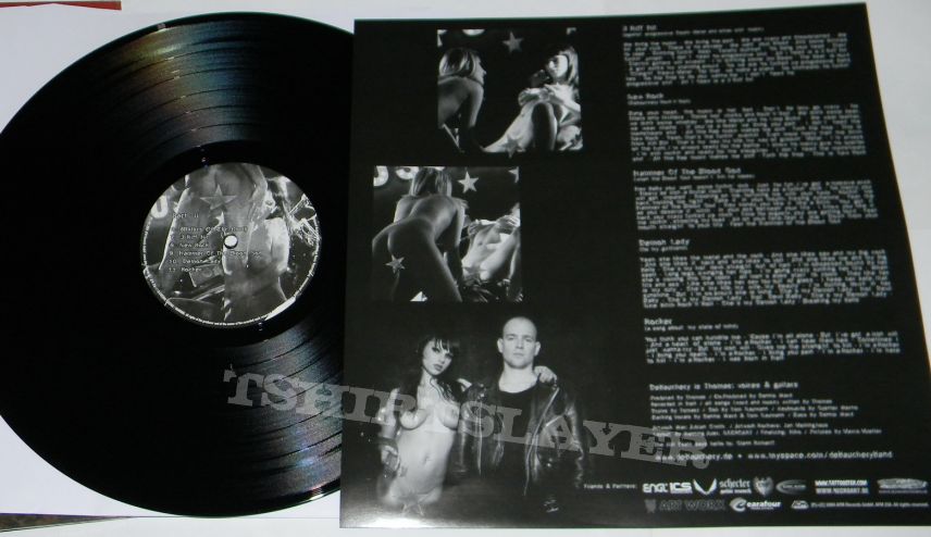 Debauchery - Rockers &amp; war - LP