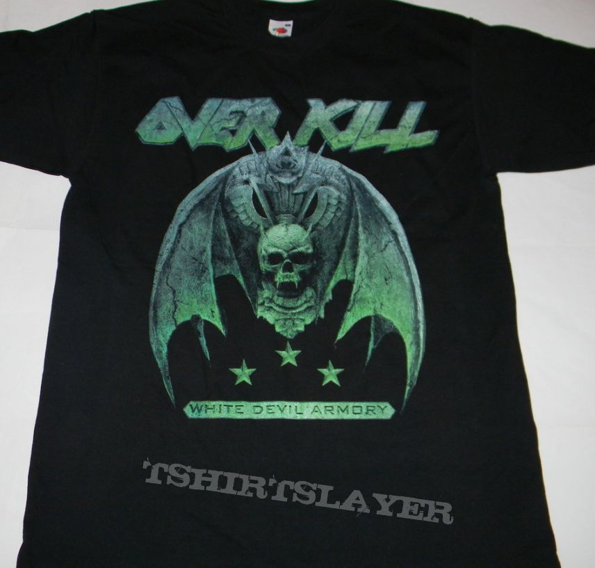 Overkill - White devil armory - Tourshirt
