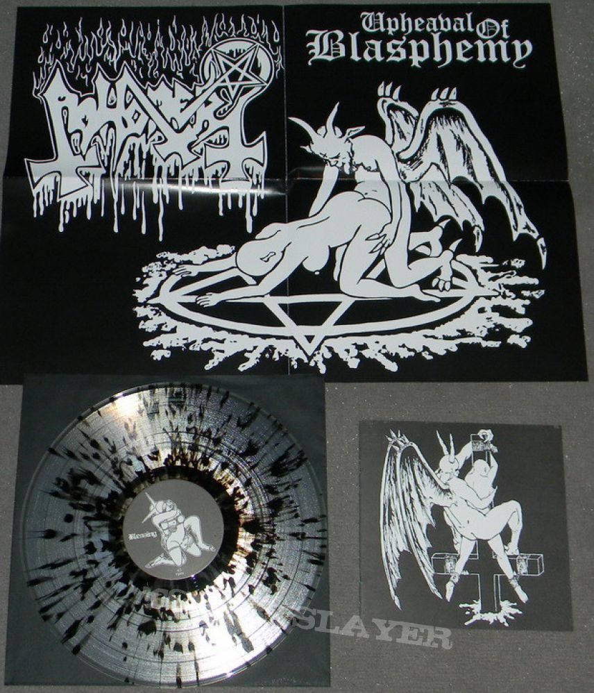 Abhorer - Upheaval of blasphemy - Re-release