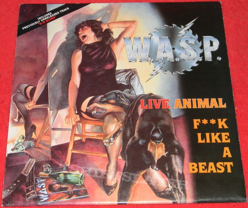 W.A.S.P. - Animal f**k like a beast - PosterBag
