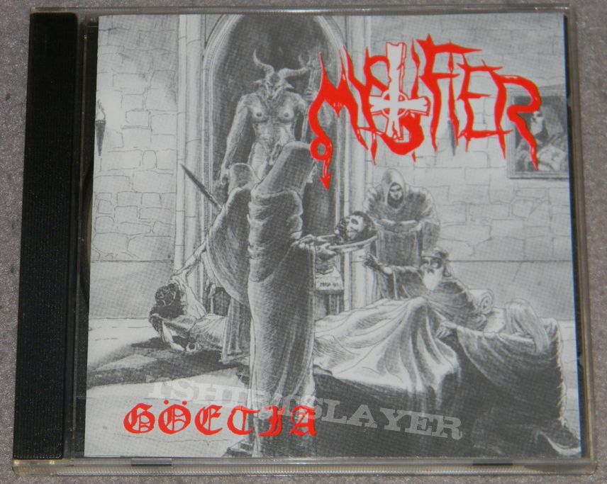 Mystifier - Göetia - orig.First press - CD