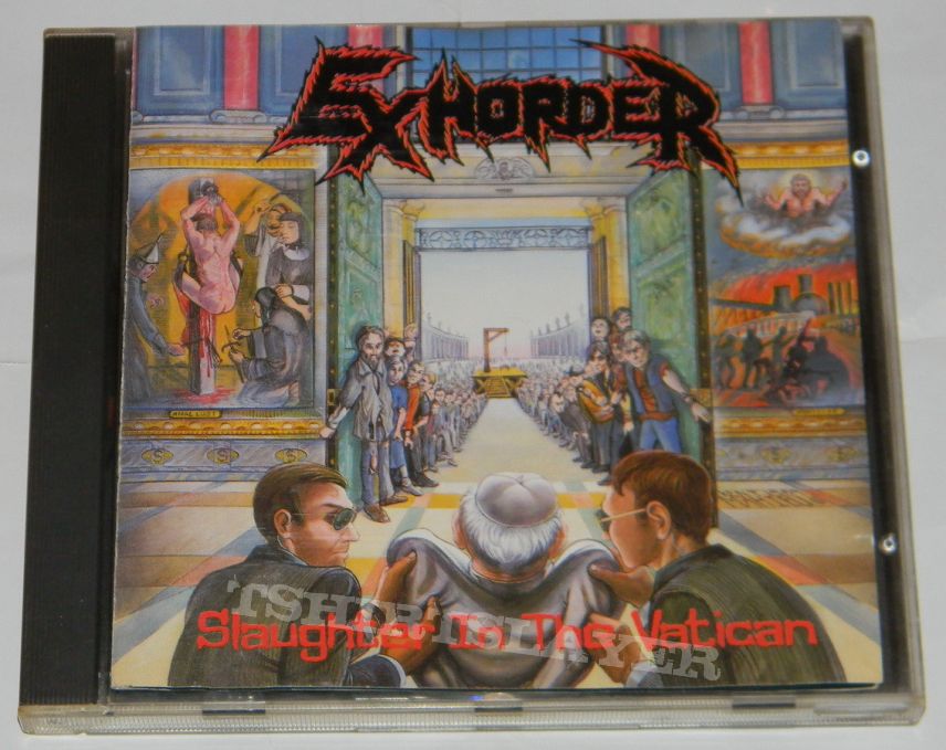 Exhorder - Slaughter in the vatican - orig.Firstpress - CD