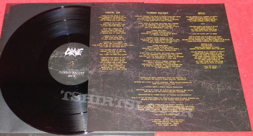 Grave - Morbid ascent - LP