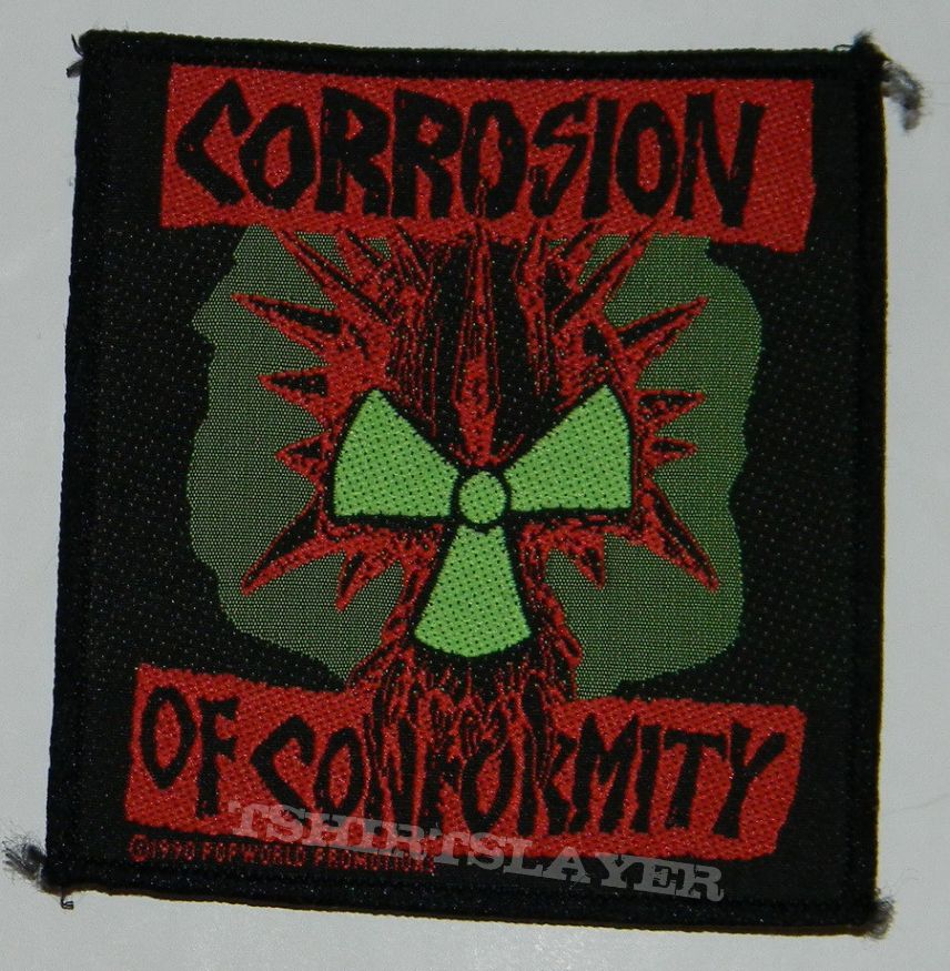 C.O.C. (Corrosion of Conformity) - Skull - Woven patch