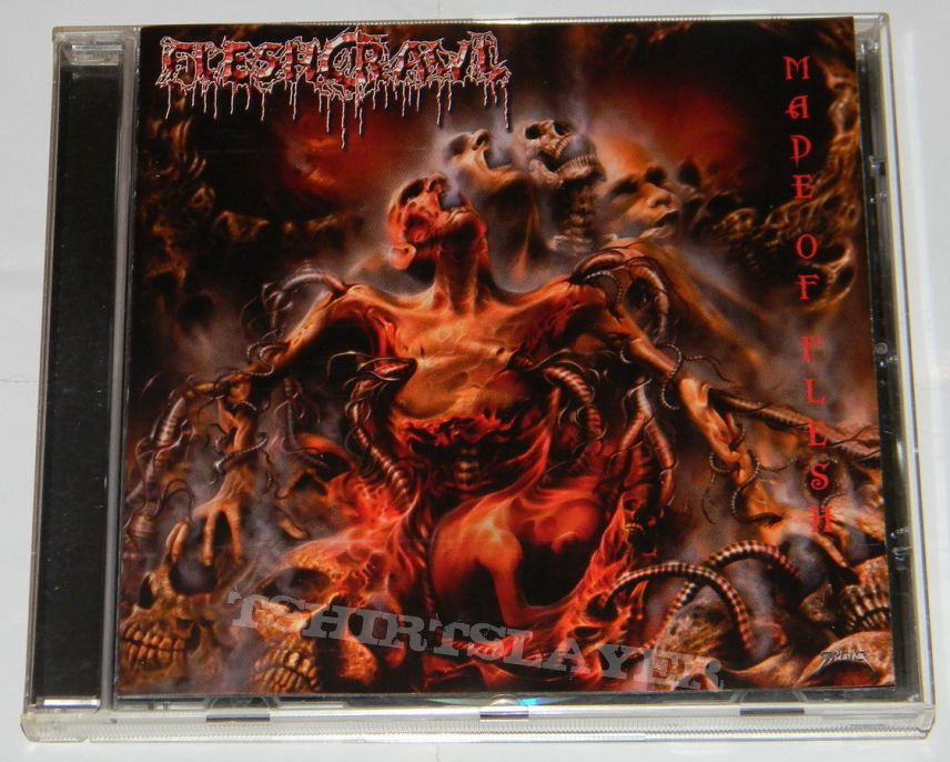 Fleshcrawl - Made of flesh - orig.Firstpress - CD