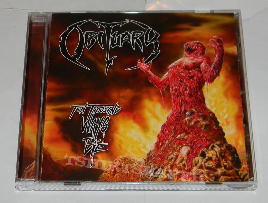 Obituary - Ten thousand ways to die - CD