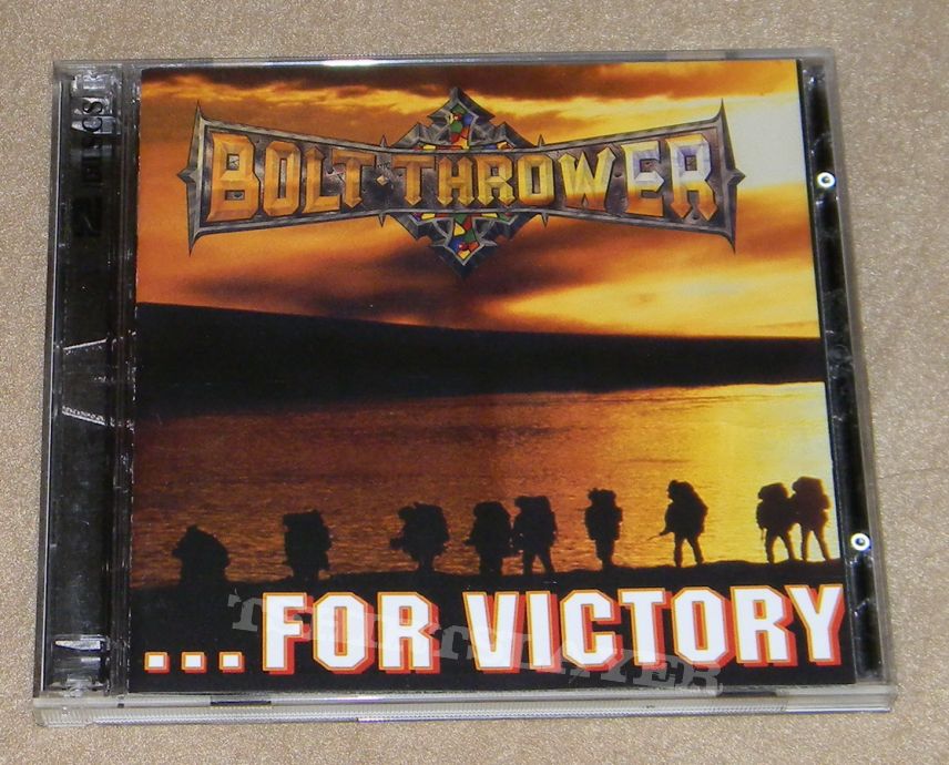 Bolt Thrower  - ...for victory - Re-release US version CD