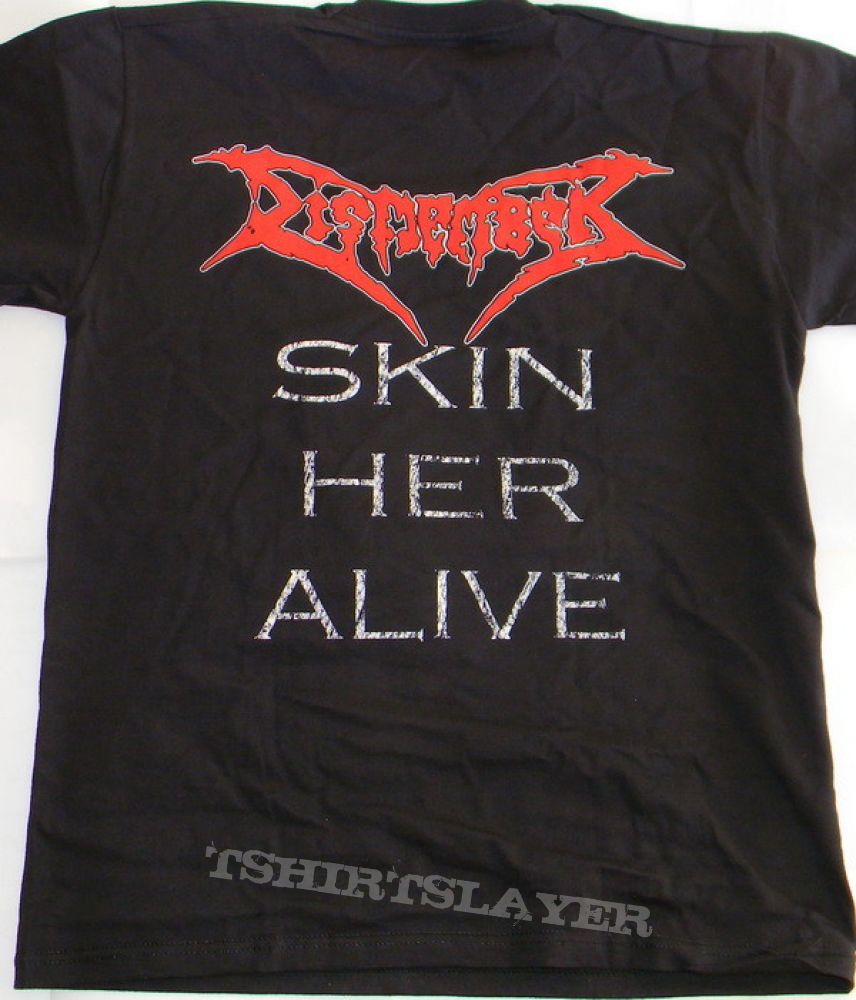 TShirt or Longsleeve - Dismember - Skin Her Alive
