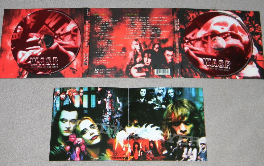 W.A.S.P.  - The best of the best - Digipack