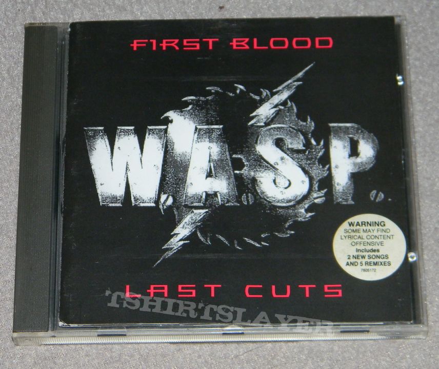 W.A.S.P.  - First blood last cuts - CD