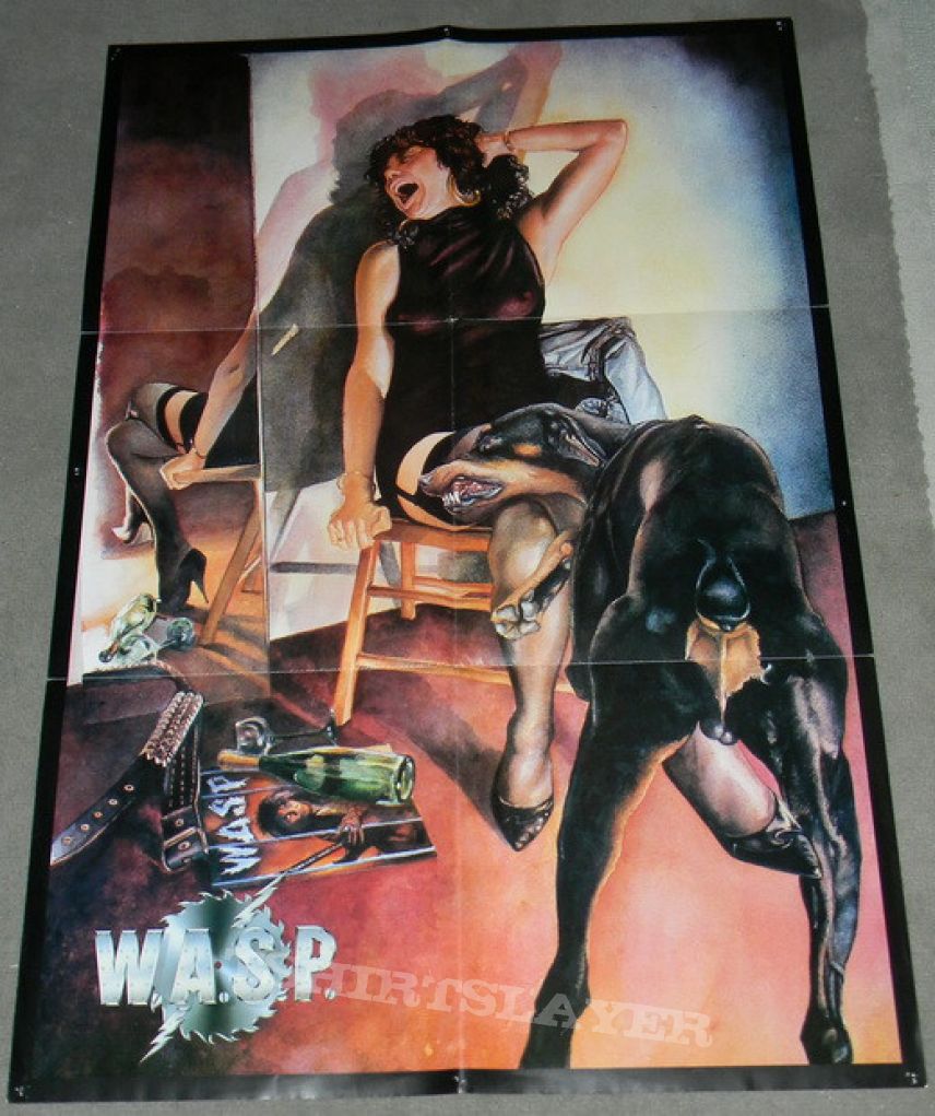 W.A.S.P. - Animal f**k like a beast - PosterBag