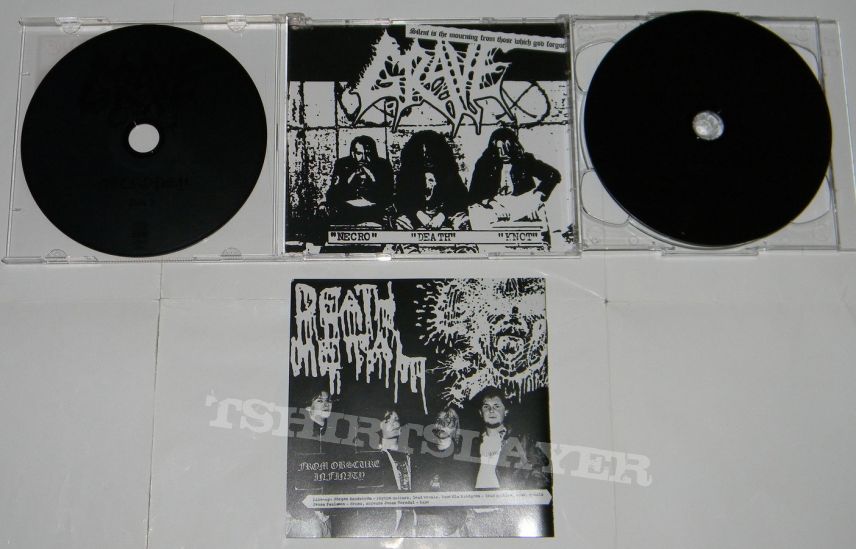 Grave - Necropsy - The complete demo recordings 1986-1991 - CD